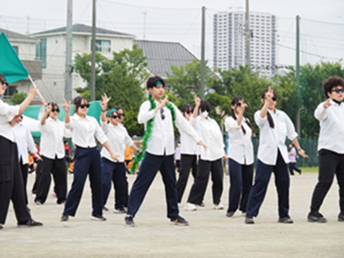 07応援緑団　P6050141.JPG